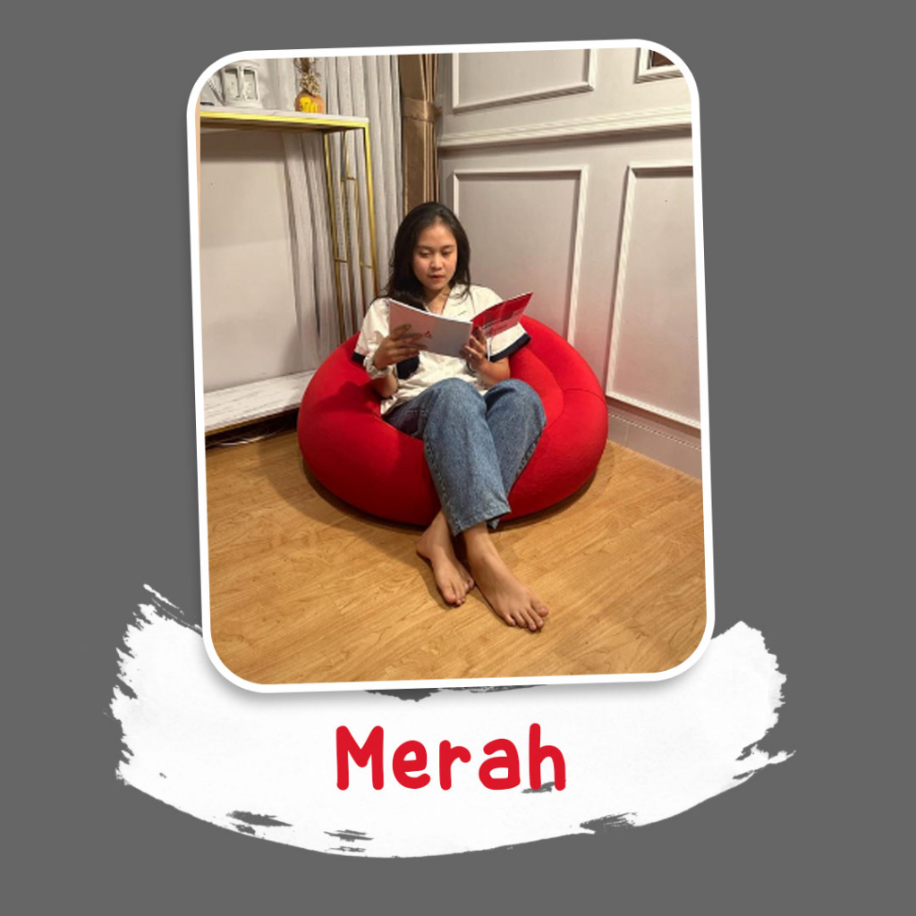 Beanbag Squishy Jumbo Size XXL