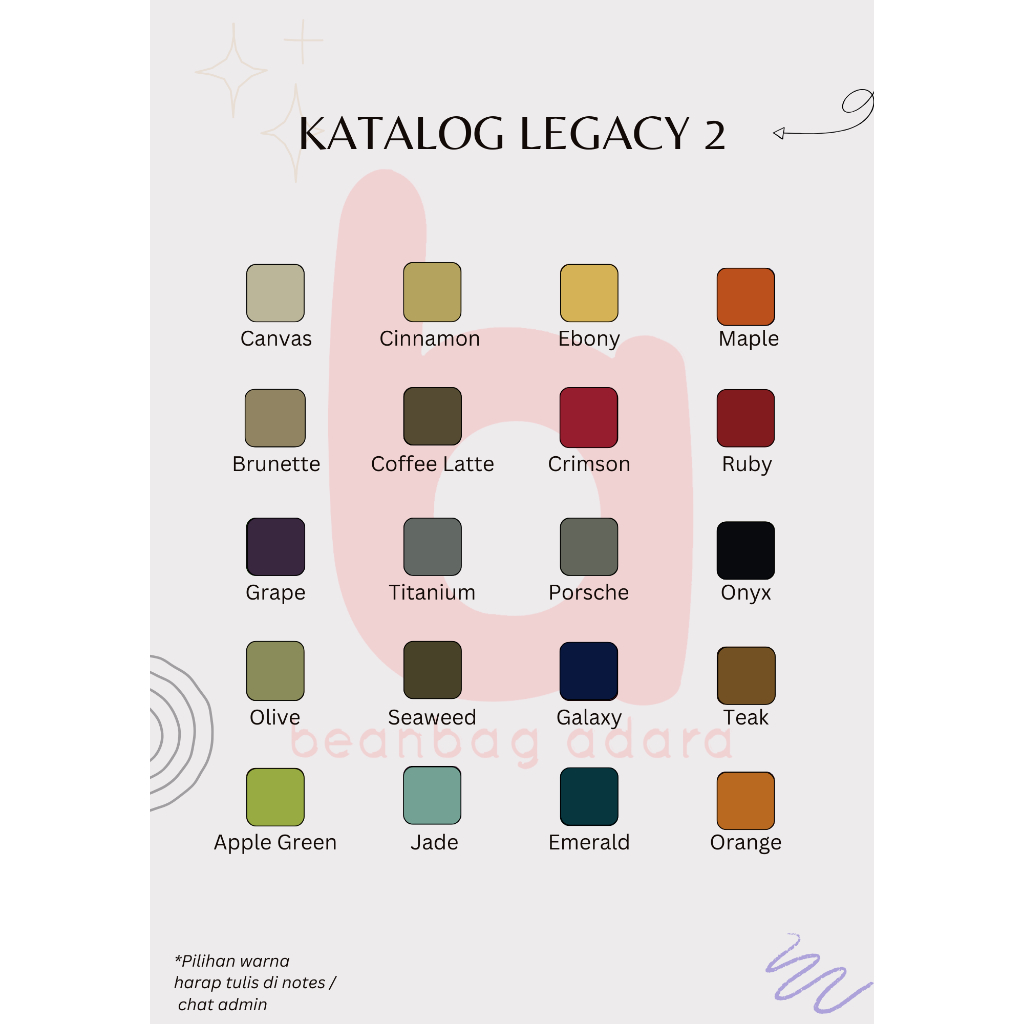 Bean Bag Pasha Exclusive - Sofa dengan Footrest - Size Dewasa - Luxury Lounge