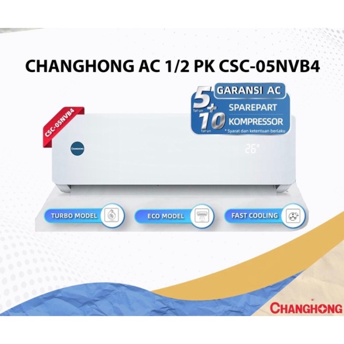 Ac changhong 1/2 pk CSC-05NVB4
