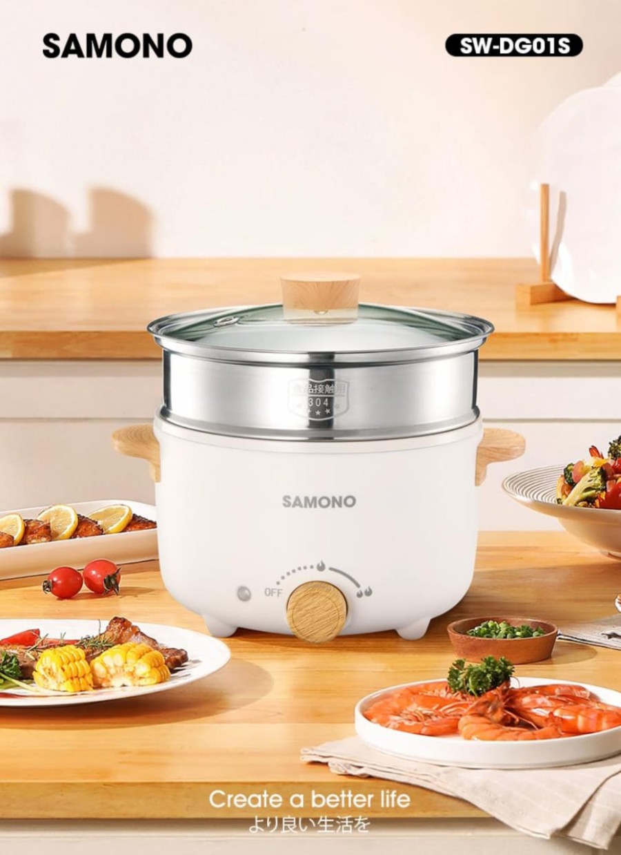 Panci Listrik Samono SW-DG01 S