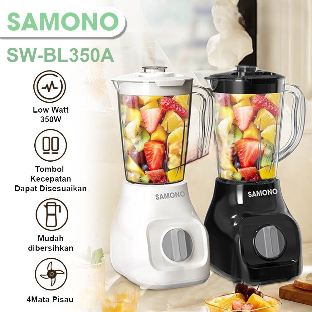 SW-BL350A BLENDER WITH GRINDER SAMONO