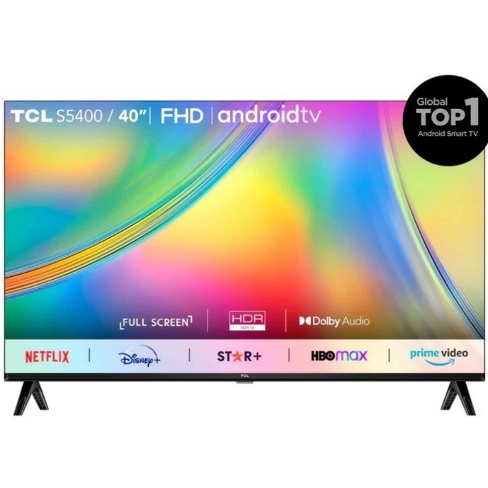 40S5400A LED 40" SMART ANDROID TV TCL