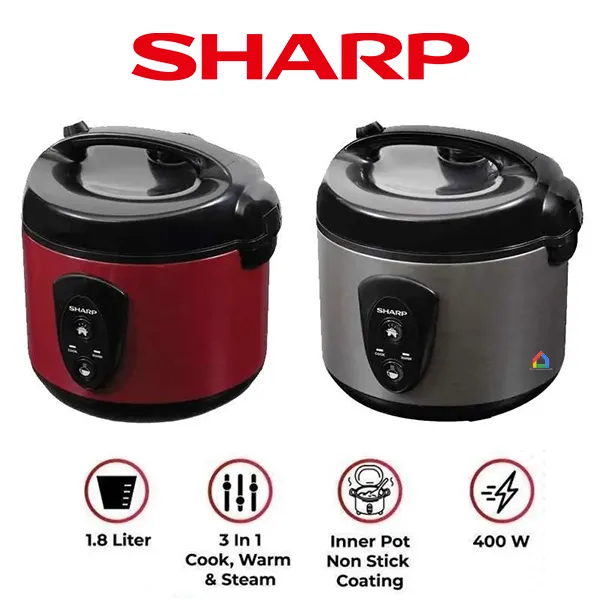 KS-N18MG RICE COOKER 1.8L SHARP