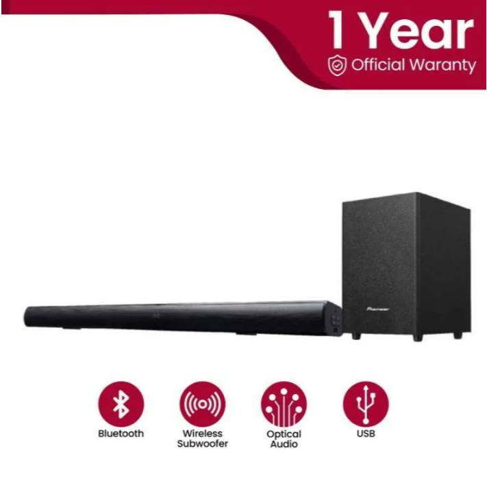 SBX101 SOUNDBAR PIONNER