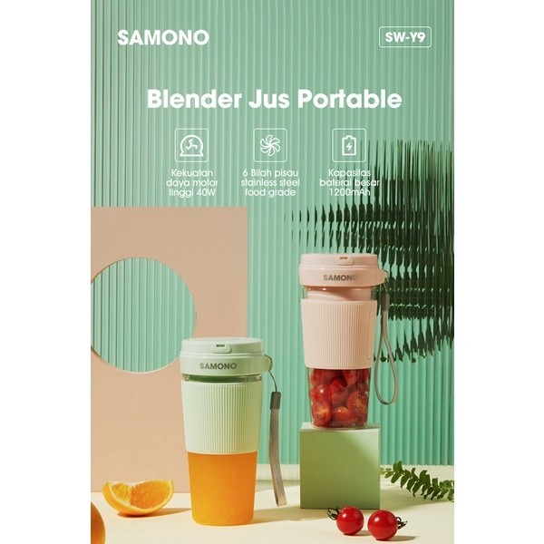 Samono Mini Portable Juicer SW-Y9