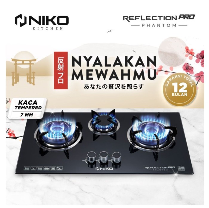 NIKO KATANA PRO GOLD CHOPPER