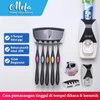 Dispenser Odol dan Sikat Gigi Premium / Tempat Sikat Gigi Tempel