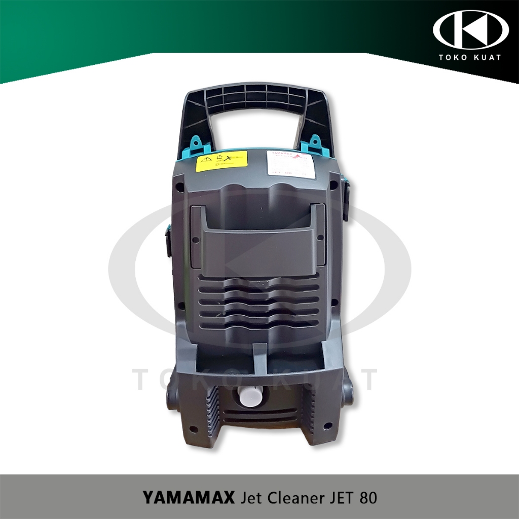 Jet Cleaner YAMAMAX PRO High Pressure 90Bar Cuci Mobil Motor 800Watt - JET 80