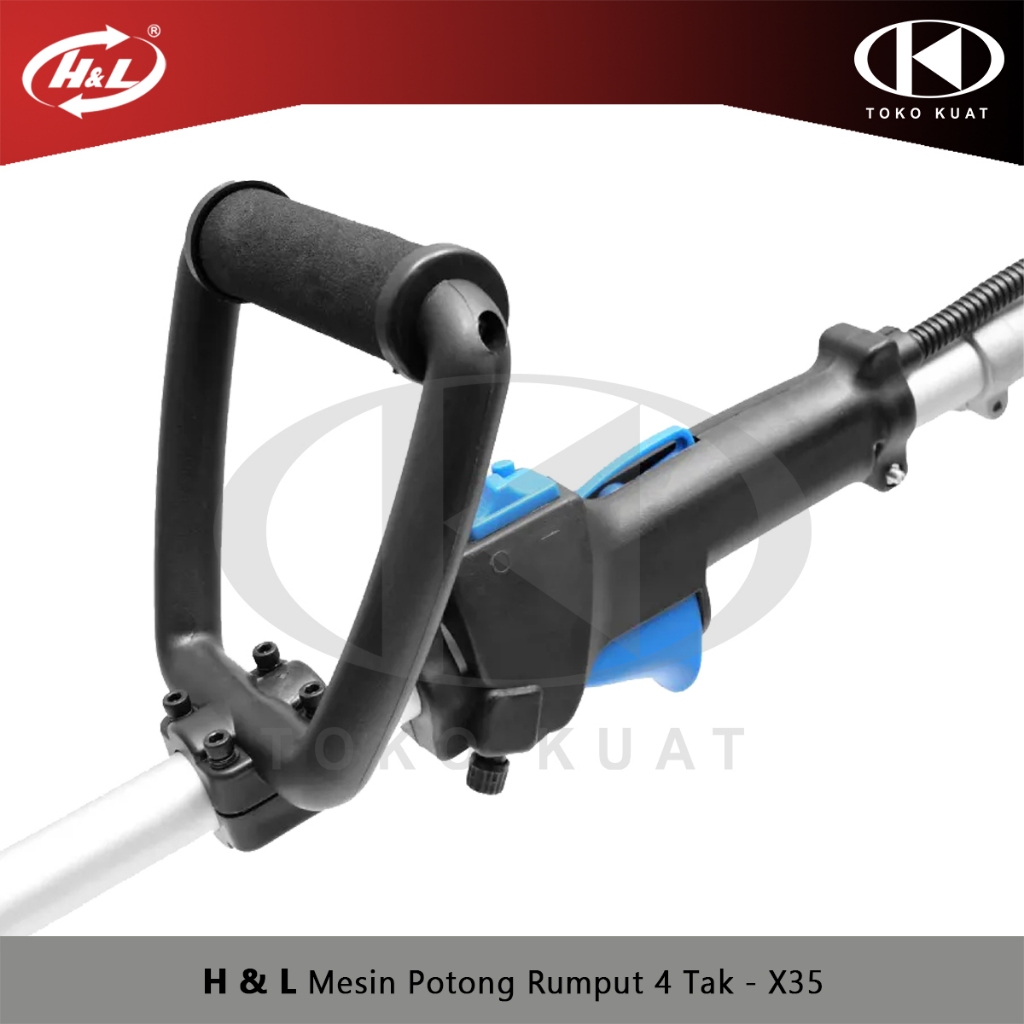 Mesin Potong Rumput 4 Tak MESIN HL Grass Cutter H & L X35