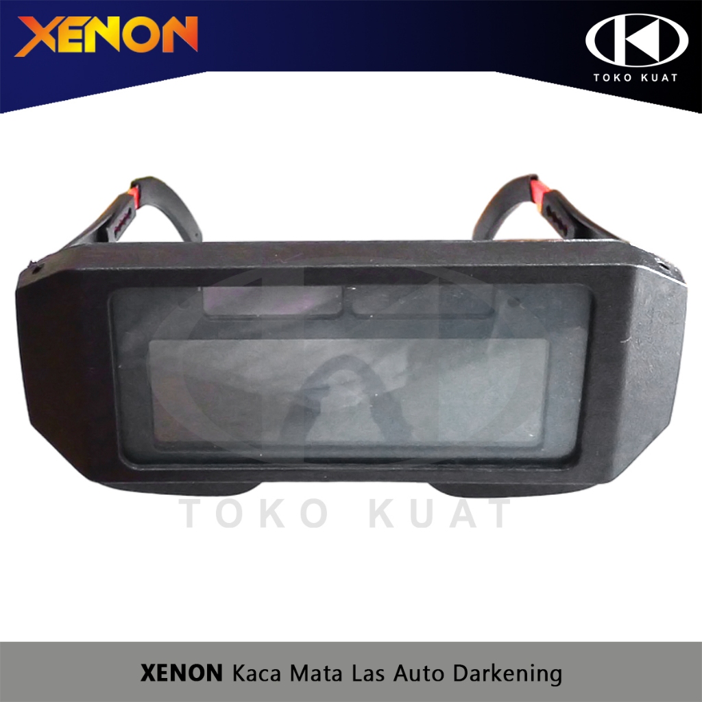 Kaca Mata Las Gelap Otomatis XENON Welding Glasses Auto Darkening
