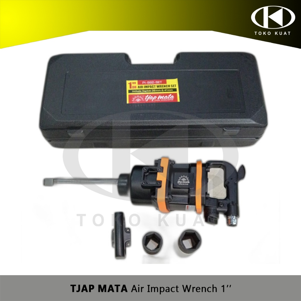 Air Impact 1'' TJAP MATA Obeng Impact Wrench 