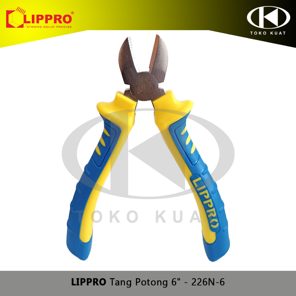 LIPPRO Tang Potong 6" New / Diagonal Cutting Plier - 226N-6