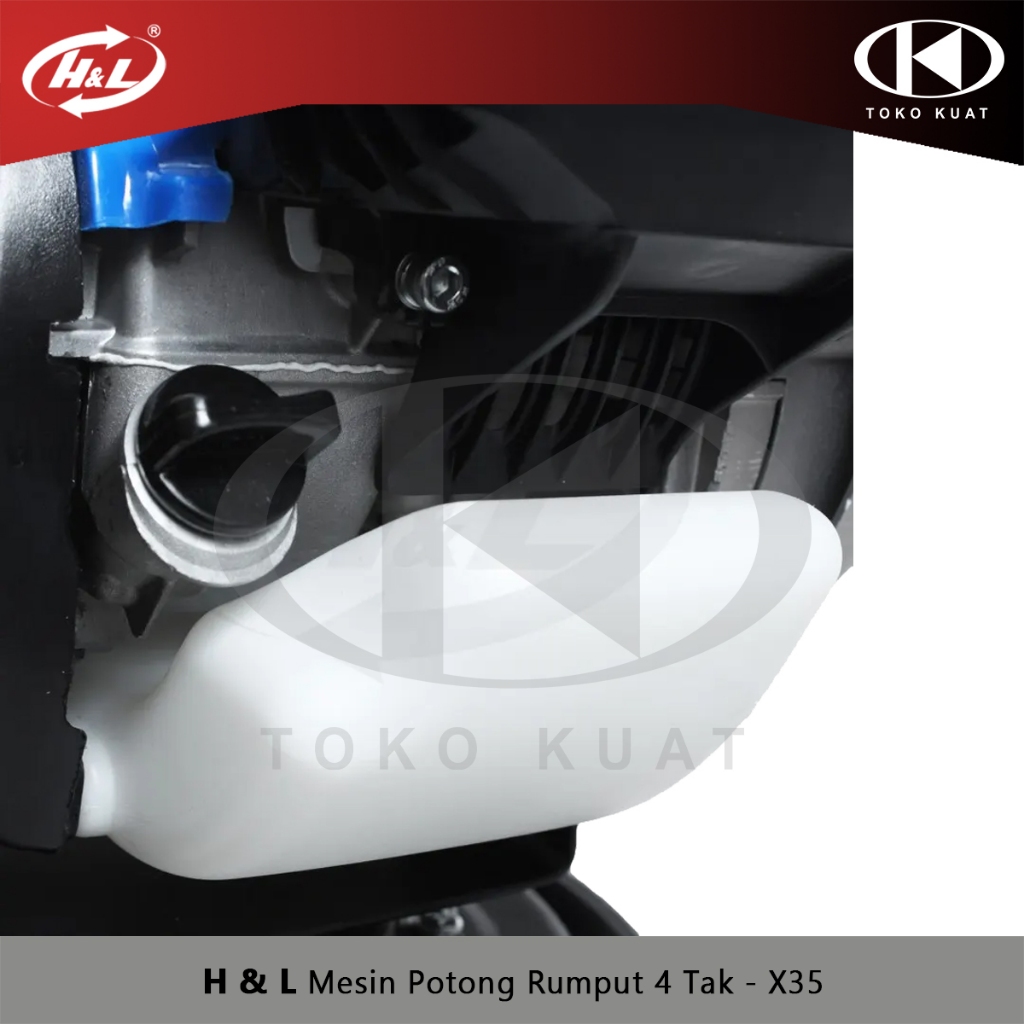 Mesin Potong Rumput 4 Tak MESIN HL Grass Cutter H & L X35