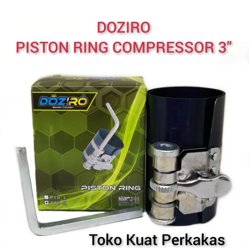 Piston ring compressor 3" DOZIRO alat buka press piston 3"
