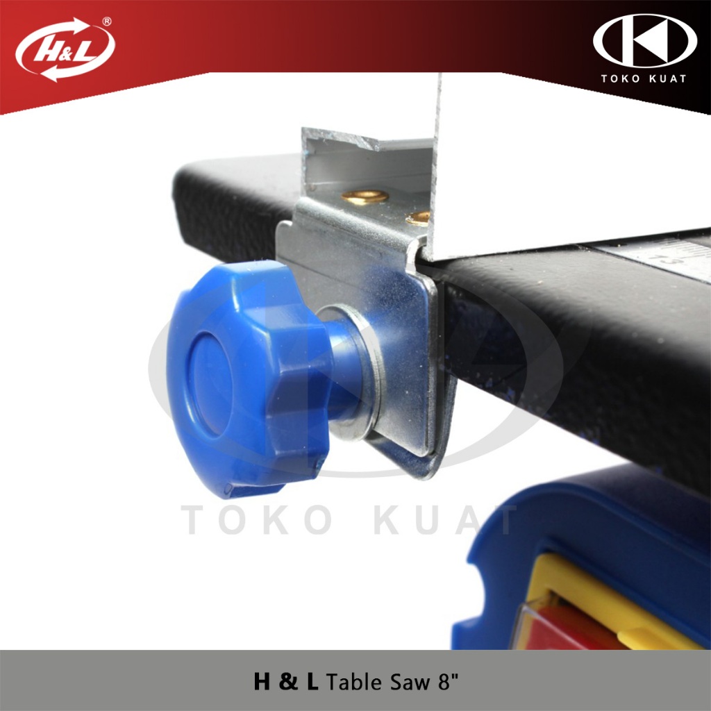 Table Saw 8" H & L Mesin Gergaji Kayu Meja 8 Inch