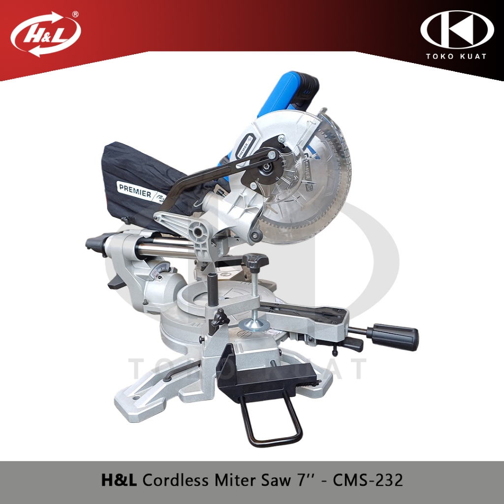 Jual H L Cordless Miter Saw Mesin Potong Alumunium Battery