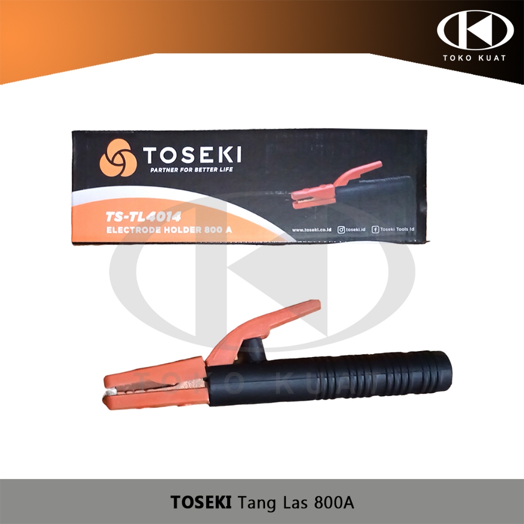 Tang Las 800A TOSEKI Electrode Holder 800A - TS-TL4014