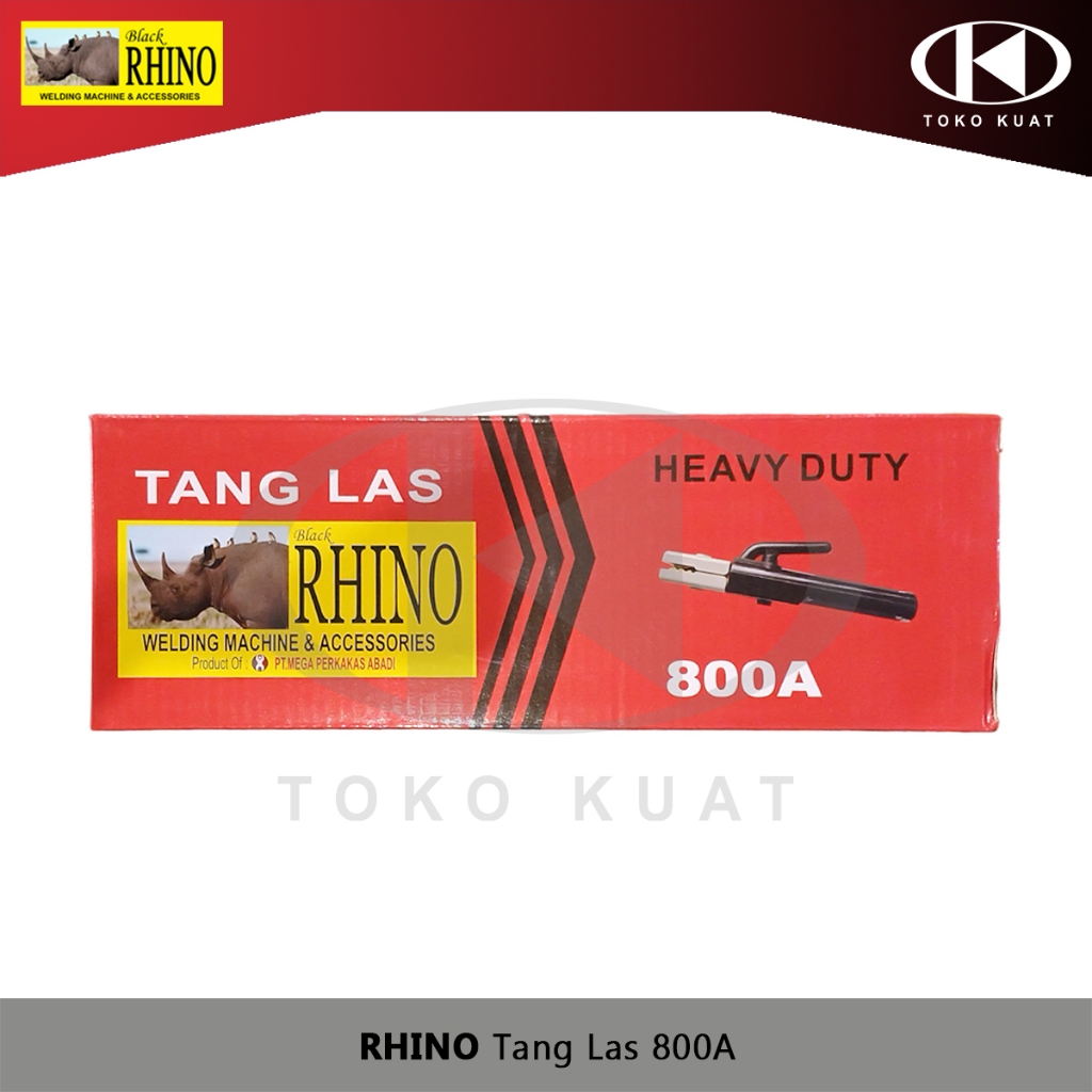 Tang Las 800A RHINO Welding Electrode Holder / Jepitan Las