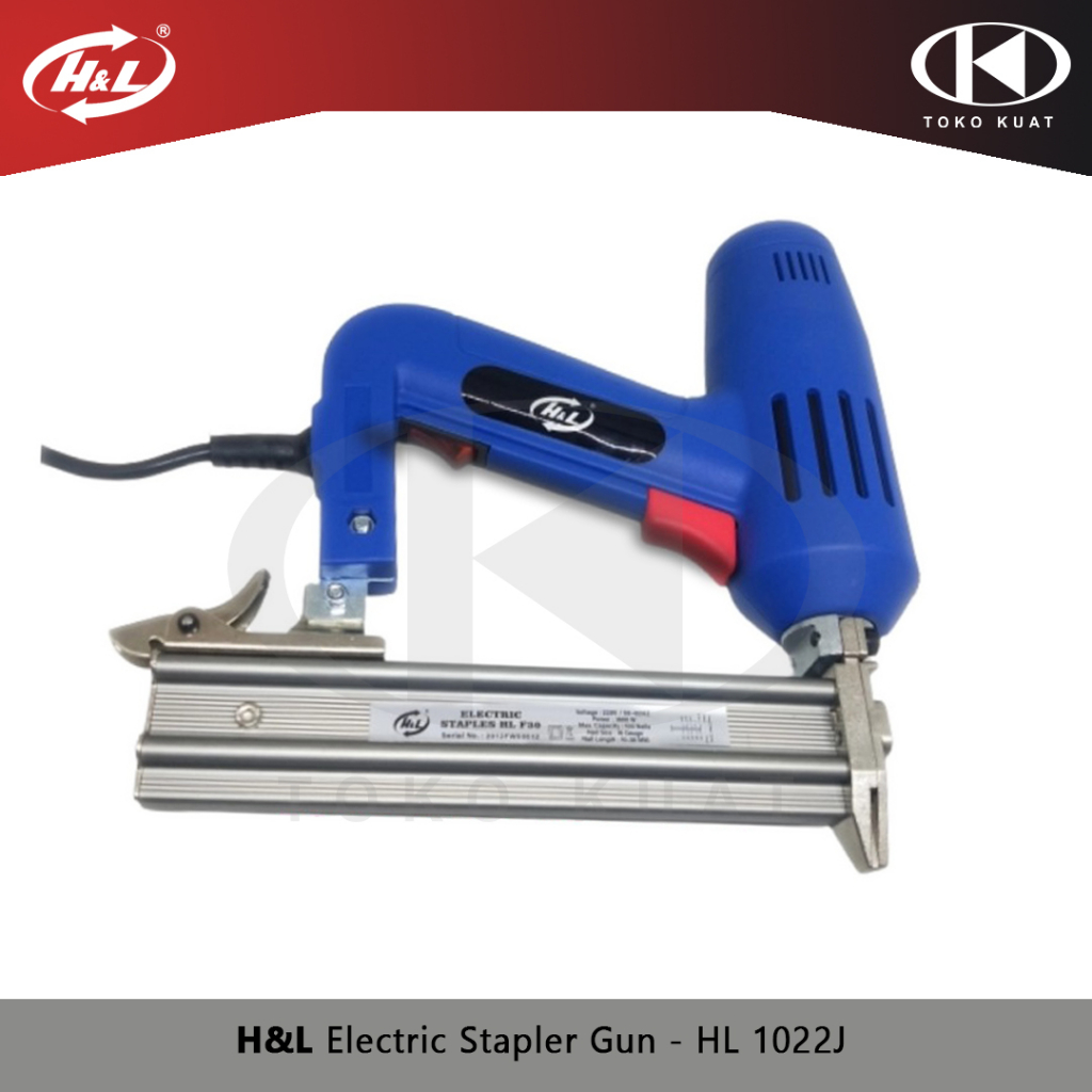 Mesin staples listrik H&L HL 1022J elektric gun