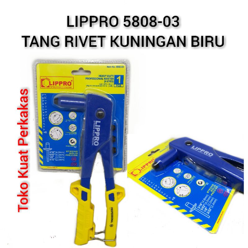 Tang Rivet LIPPRO Hand Rivet 5808-03