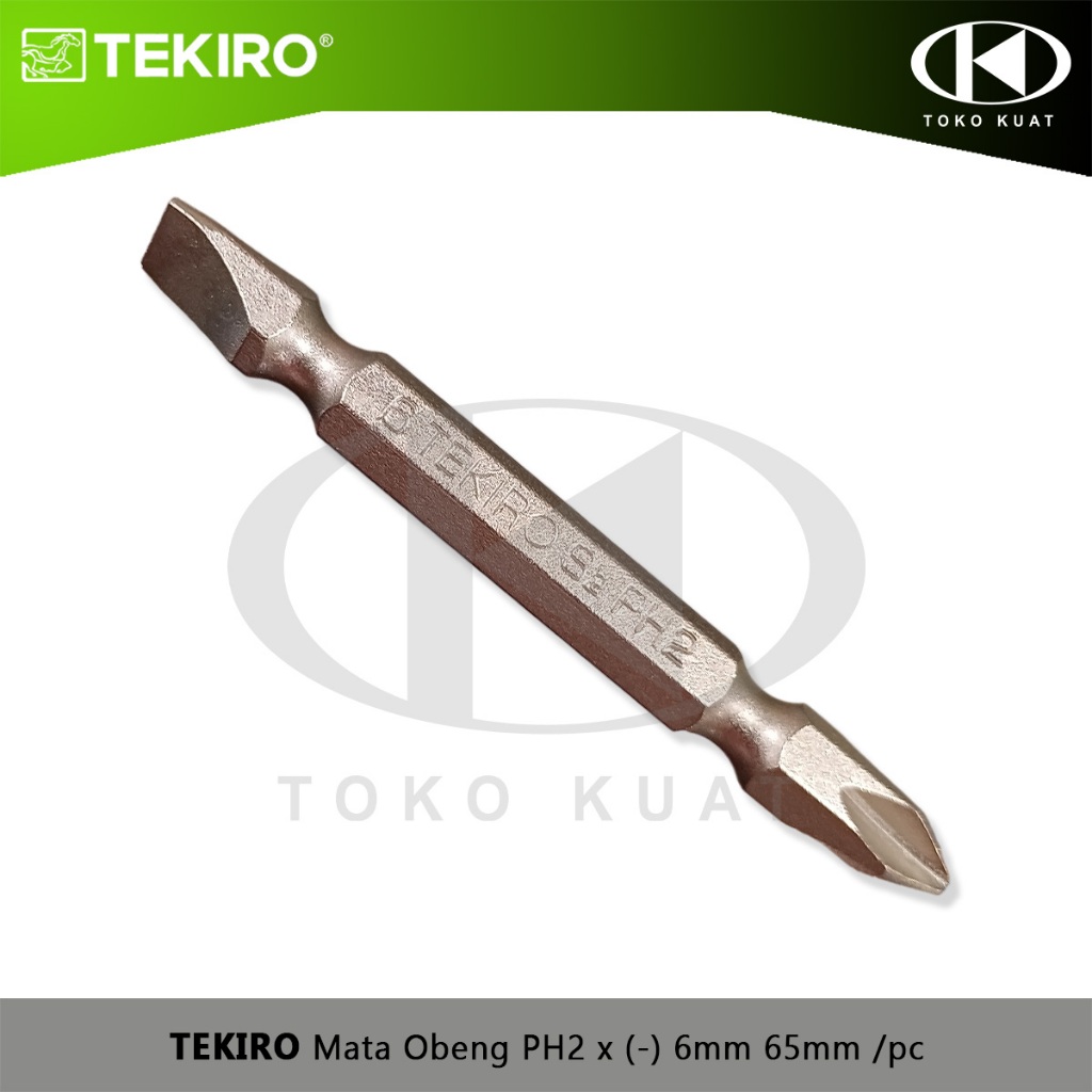 Mata Obeng Mini 65MM Plus Minus TEKIRO PH2 x 6 MM SD-DE0929
