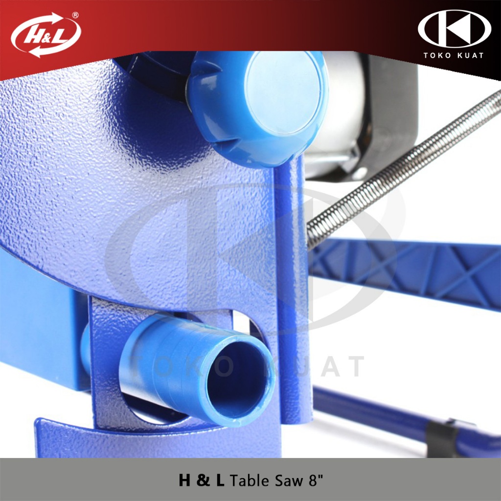 Table Saw 8" H & L Mesin Gergaji Kayu Meja 8 Inch