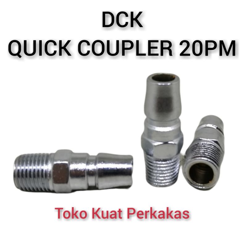 Kupler two tourch 20pm DCK quick coupler 20PM