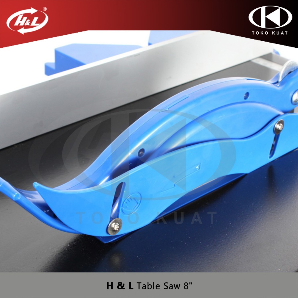 Table Saw 8" H & L Mesin Gergaji Kayu Meja 8 Inch