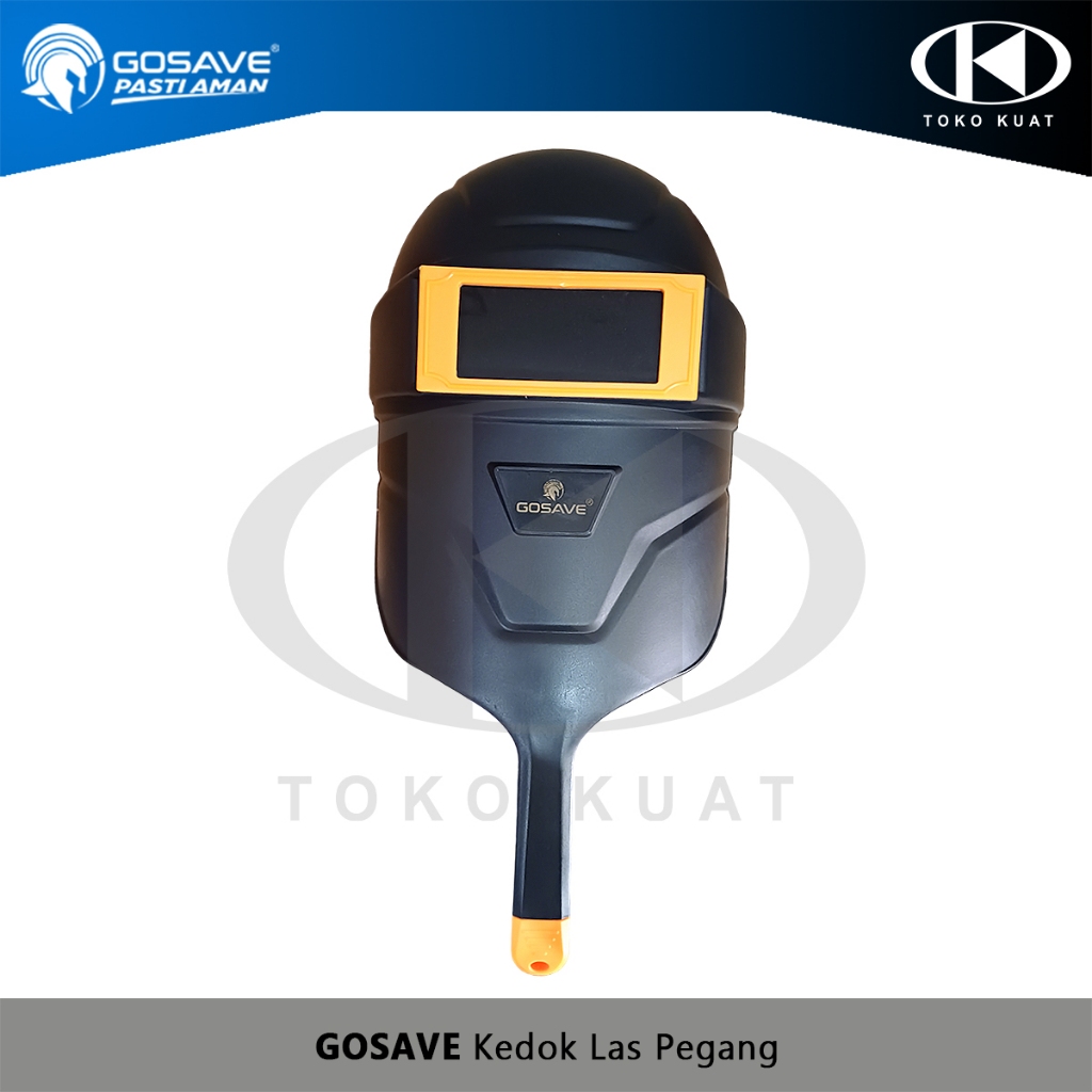 Kedok Las Pegang GOSAVE Welding Mask Topeng Gagang