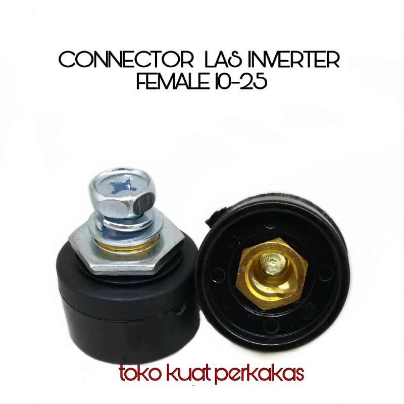 Jual Connector Terminal Konektor Trafo Mesin Las Inverter Female Kecil