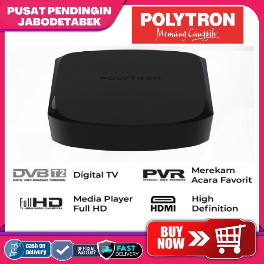 Set Top Box Digital DVB - T2 PDV 700T2