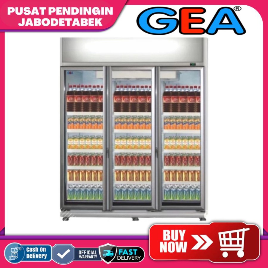 Jual Showcase Chiller Cooler Pintu Gea Expo Ah Cn Expo