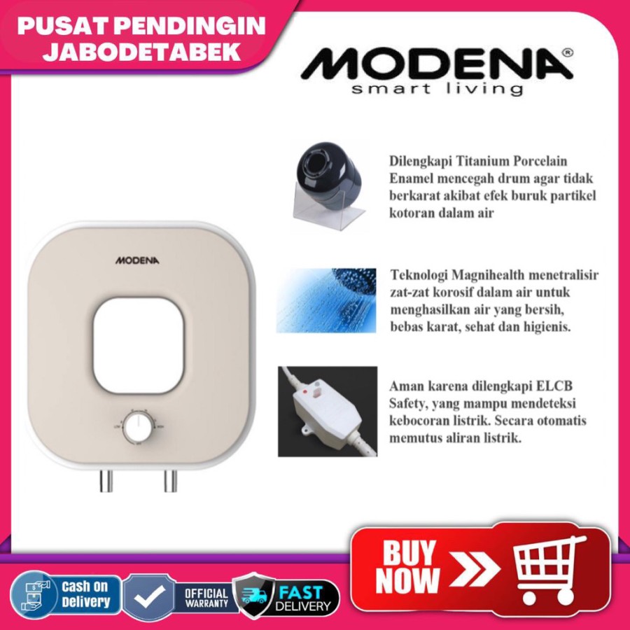 MODENA Electric Storage Water Heater ES 15 IS / ES15IS / ES-15-IS