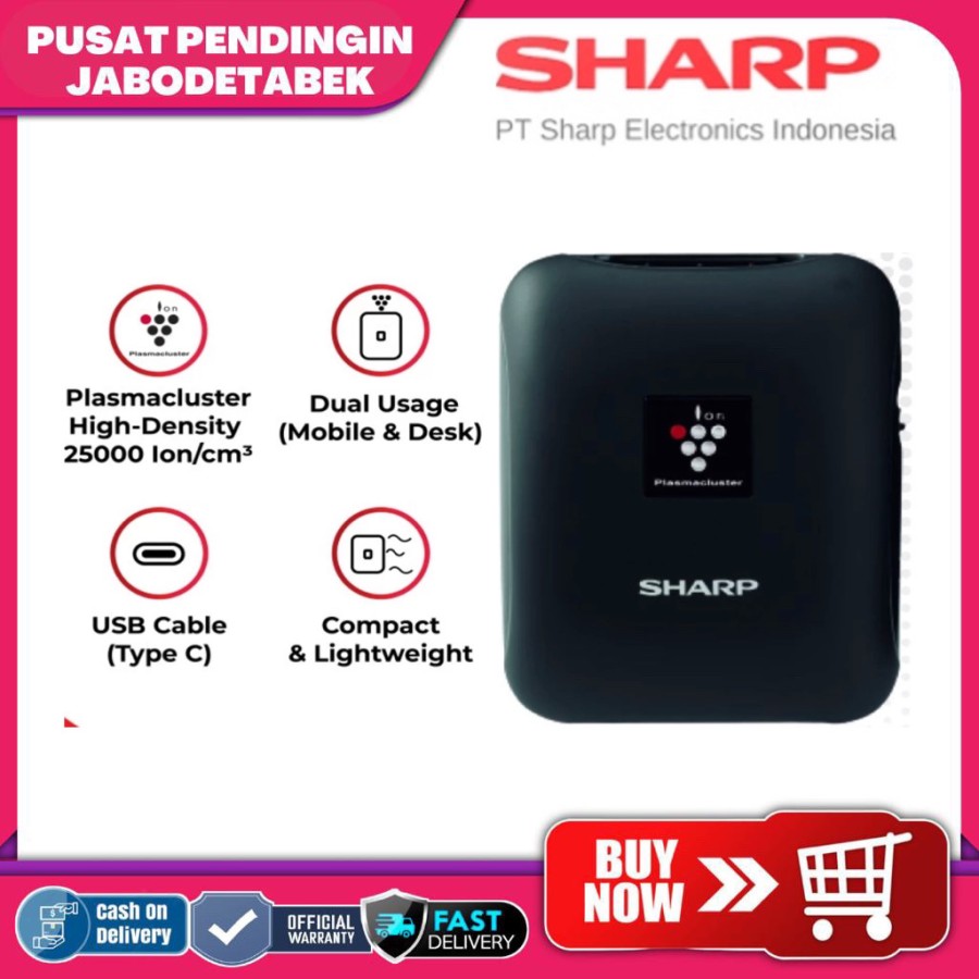 シャープ、モバイルタイプのプラズマクラスターイオン発生機「IG-NM1S