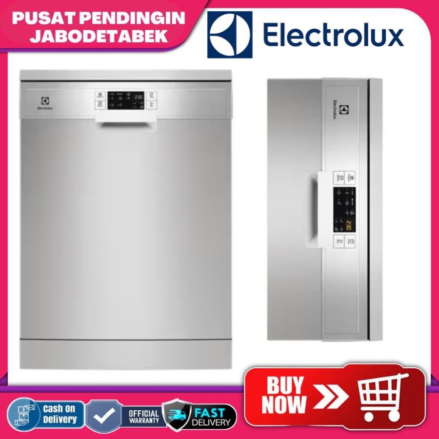 Electrolux Dishwasher ESF5512LOX / Mesin Cuci Piring ESF 5512 LOX