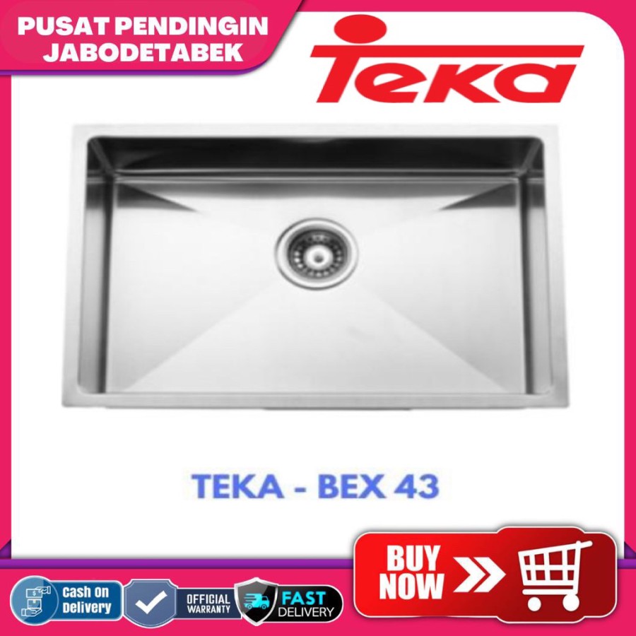 SINK TEKA BEX 43 S/S UNDERMOUNT SERIES SINK