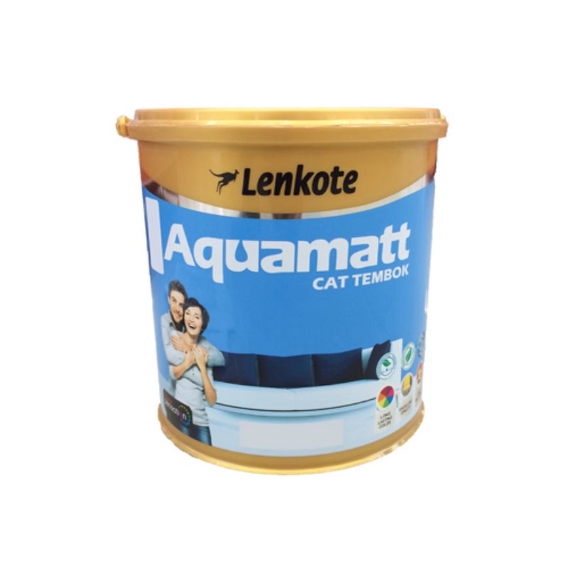 avian lenkote aquamat super white galon 5kg