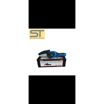 Mollars cmcs 12200 u cordless mini chain saw 4 inch 12 volt unit only