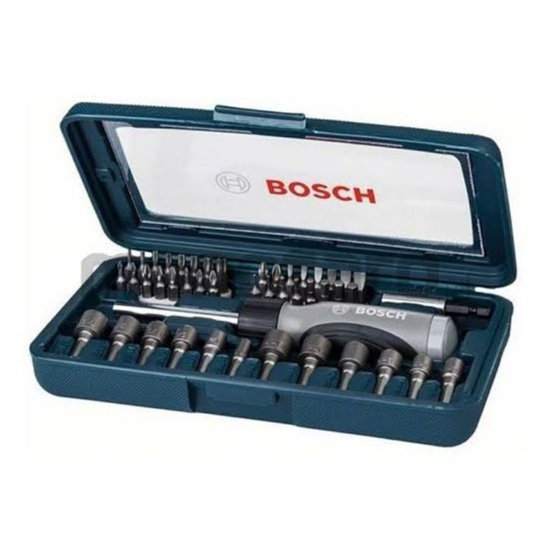 bosch screwdriver 46 pcs mixed set