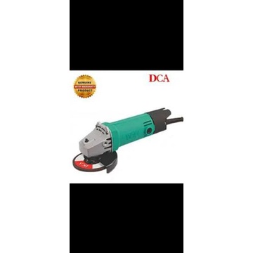 dca asm02 100a anhle grinder mesin gurinda 4 inch