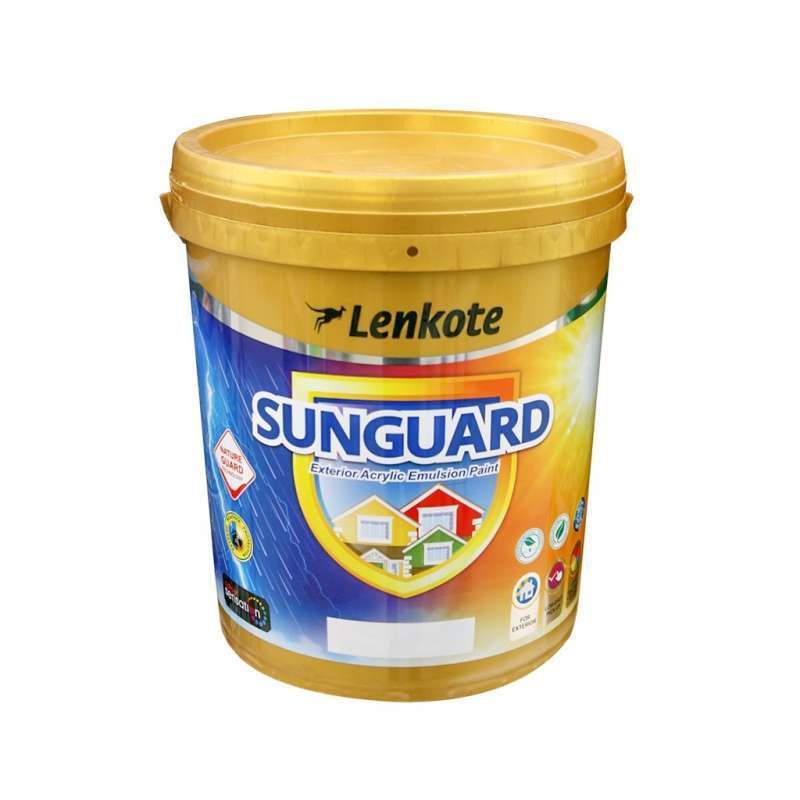 sunguard super white 20liter cat tembok eksterior