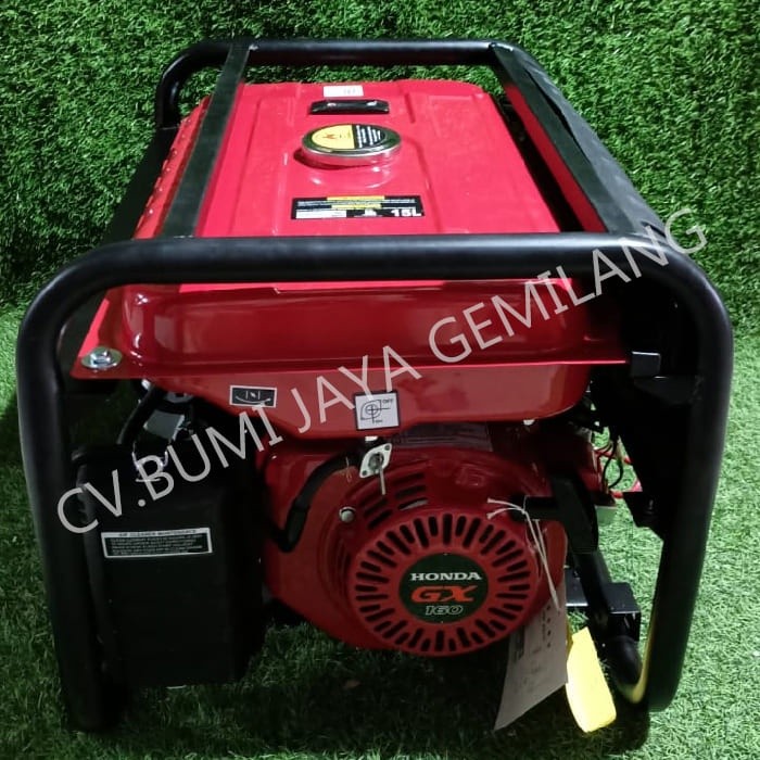 Dijual MESIN GENSET GENERATOR HONDA EXCEL SF 2900 DXE Diskon