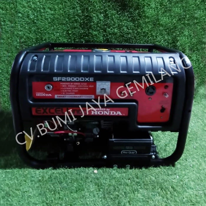 Dijual MESIN GENSET GENERATOR HONDA EXCEL SF 2900 DXE Diskon