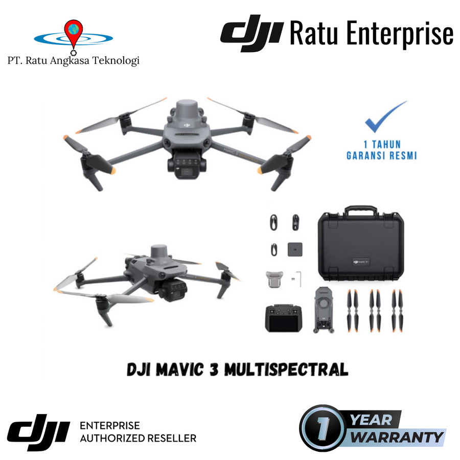 dji mavic 3 multispectral specifications