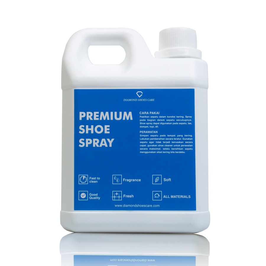 Jual Premium Shoe Spray 500ml Pengharum Pewangi Perawatan Sepatu