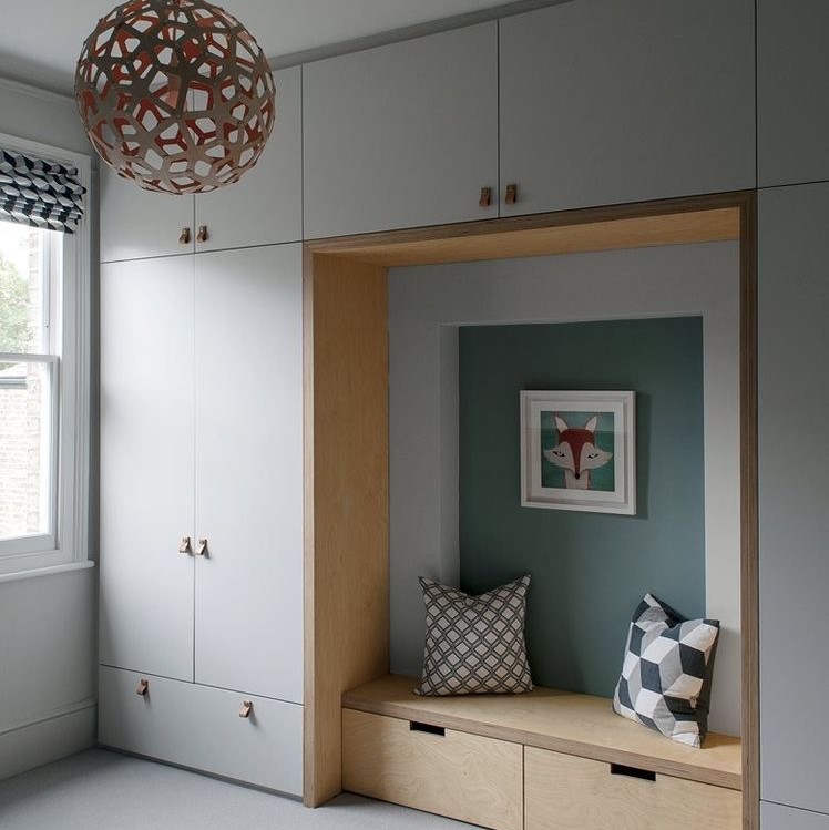 WARDROB / LEMARI / WALK IN CLOSET / LEMARI PAKAIAN CUSTOM MURAH - Blockboard