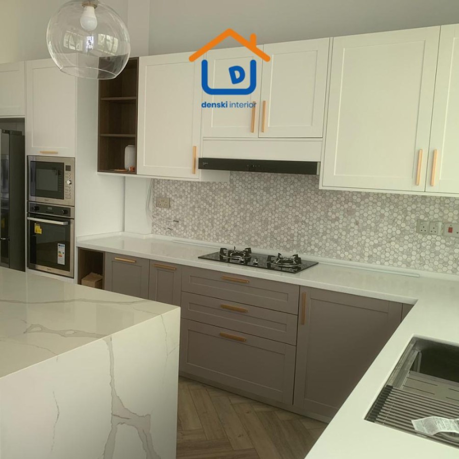 KITCHENSET MODERN MINIMALIS MULTIPLEK DUCO MURAH - Blockboard