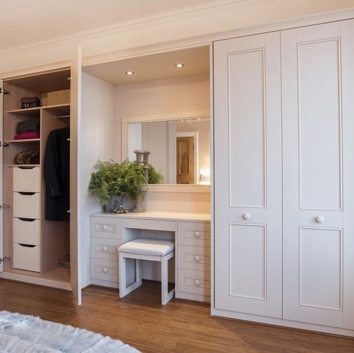 WARDROB / LEMARI / WALK IN CLOSET / LEMARI PAKAIAN CUSTOM MURAH - Blockboard