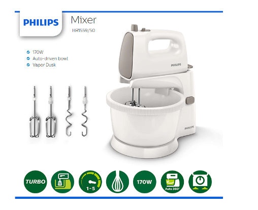 Stand Mixer Philips HR-1559