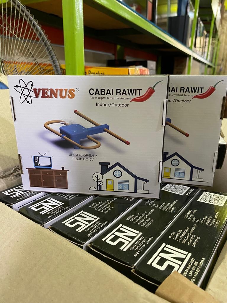 Set Top Box VENUS CABE RAWIT